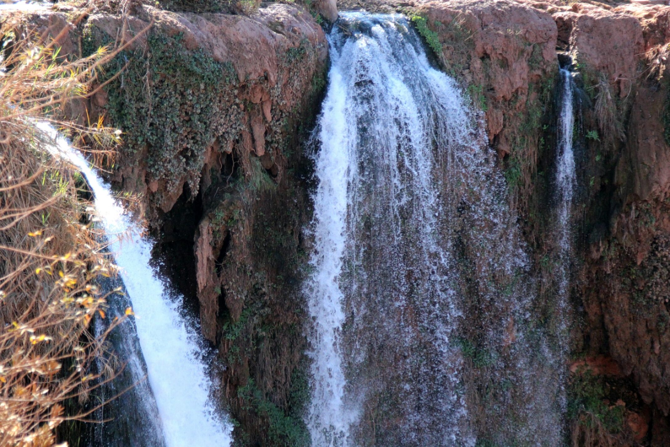 Maroko,Wodospady Szallalat Uzud