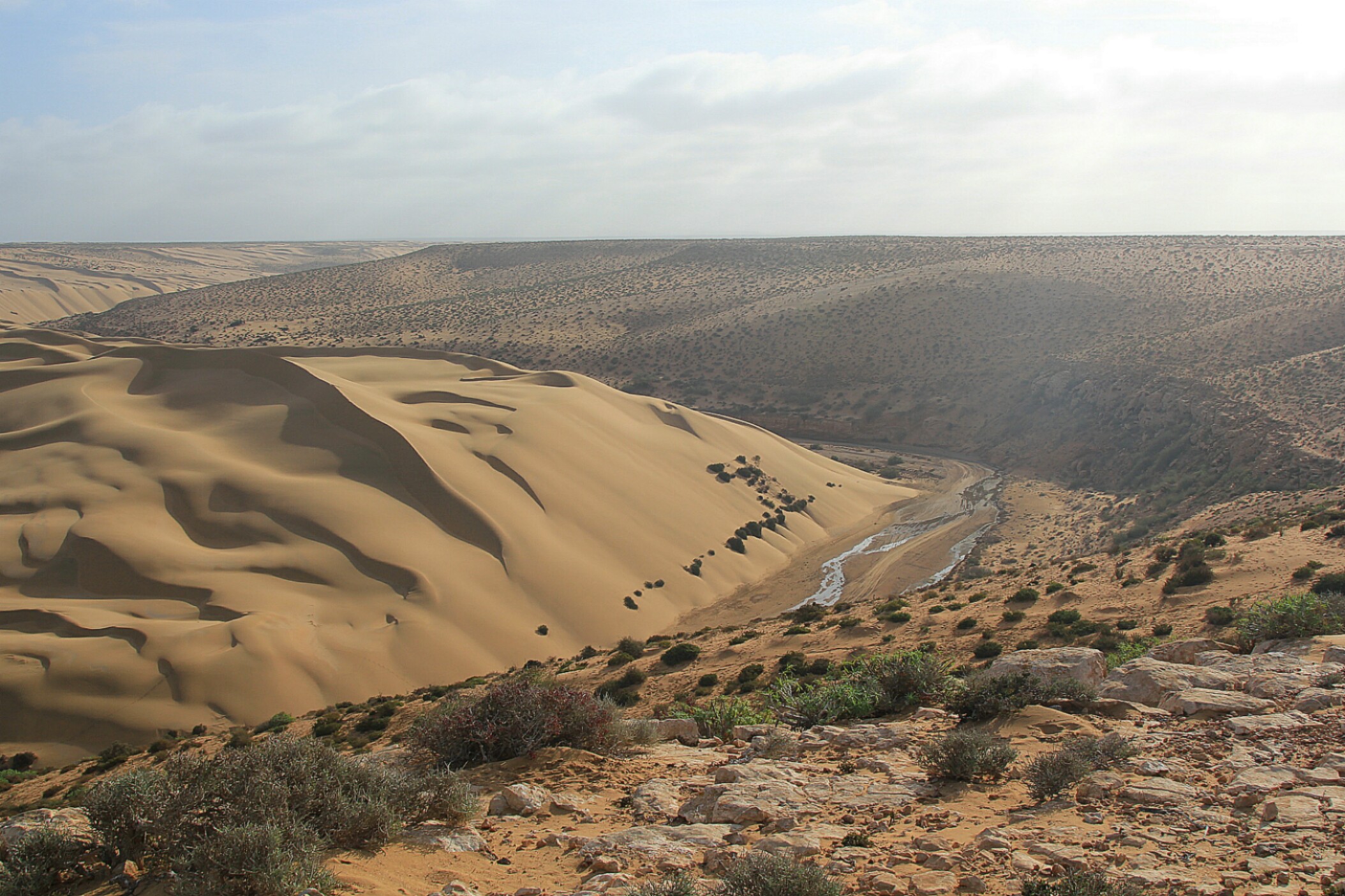 Maroko.Droga do Fortu Aoreora.