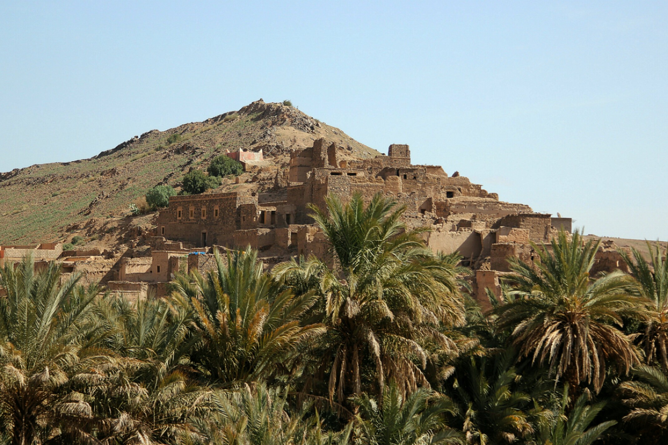Maroko.Kazba