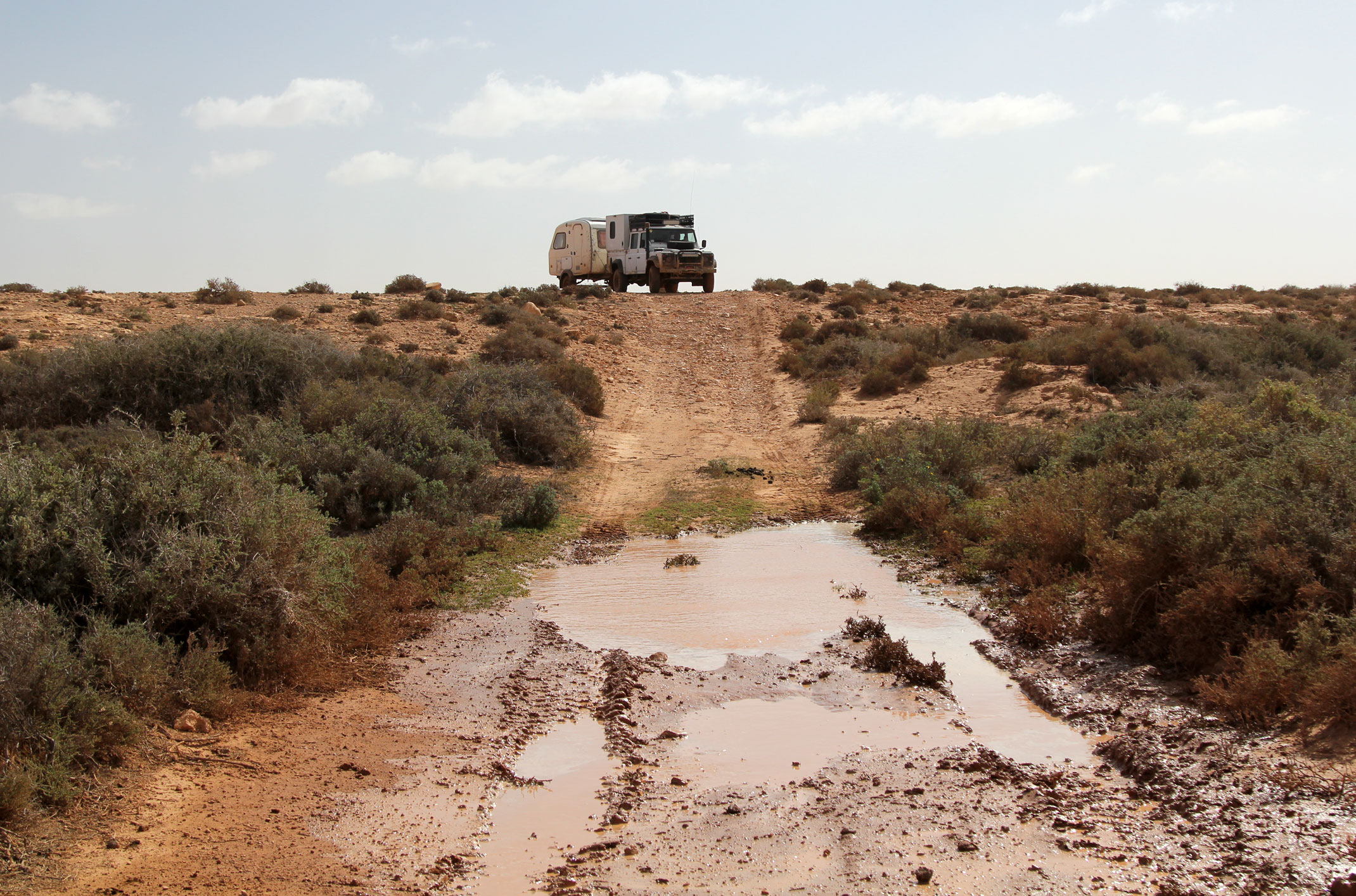 Maroko.Droga do Khaoui Naam