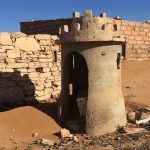 Maroko.Sahara Zachodnia.Stary Fort El-Hagunia