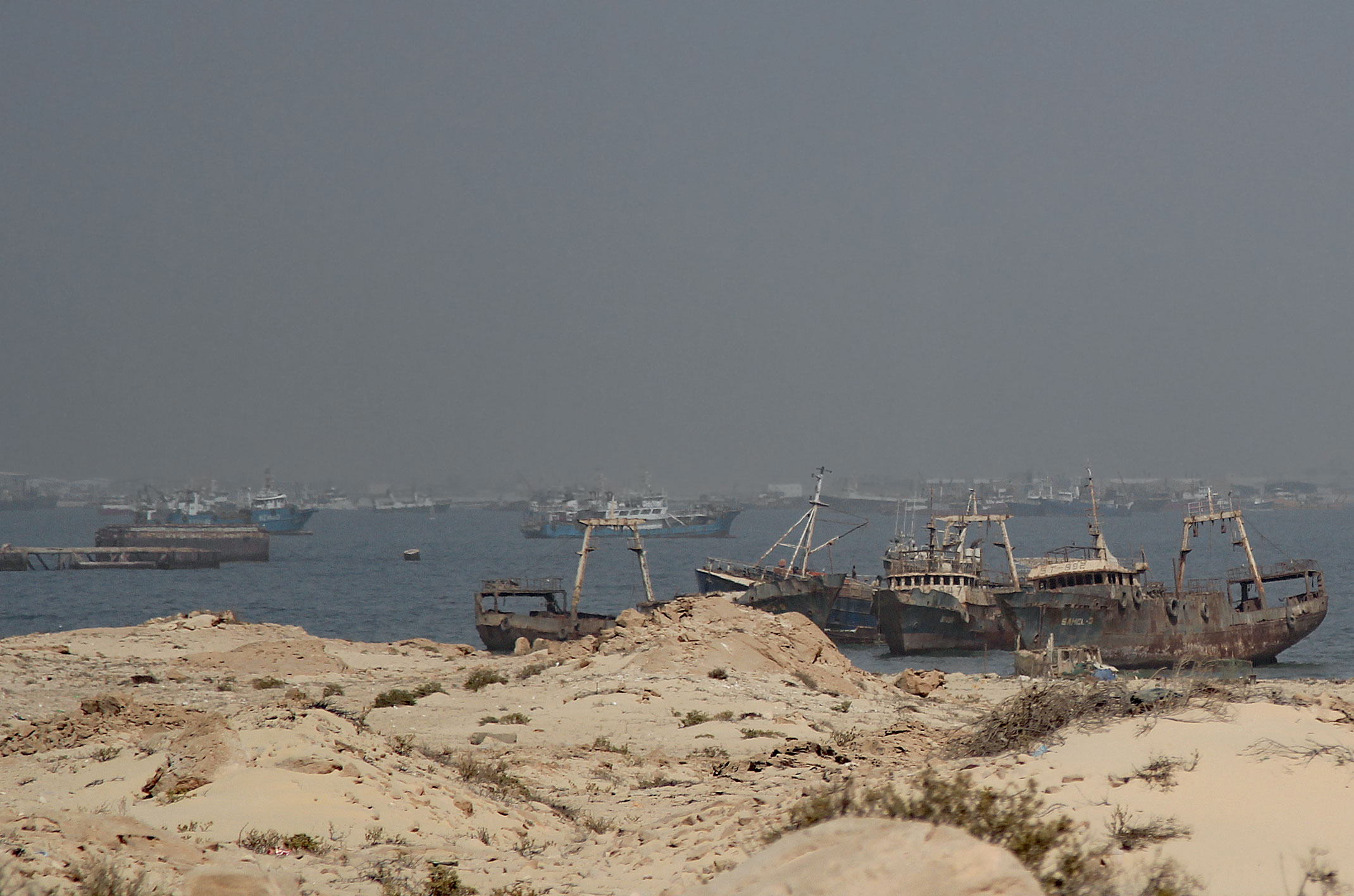 Mauretania.Zatoka wraków