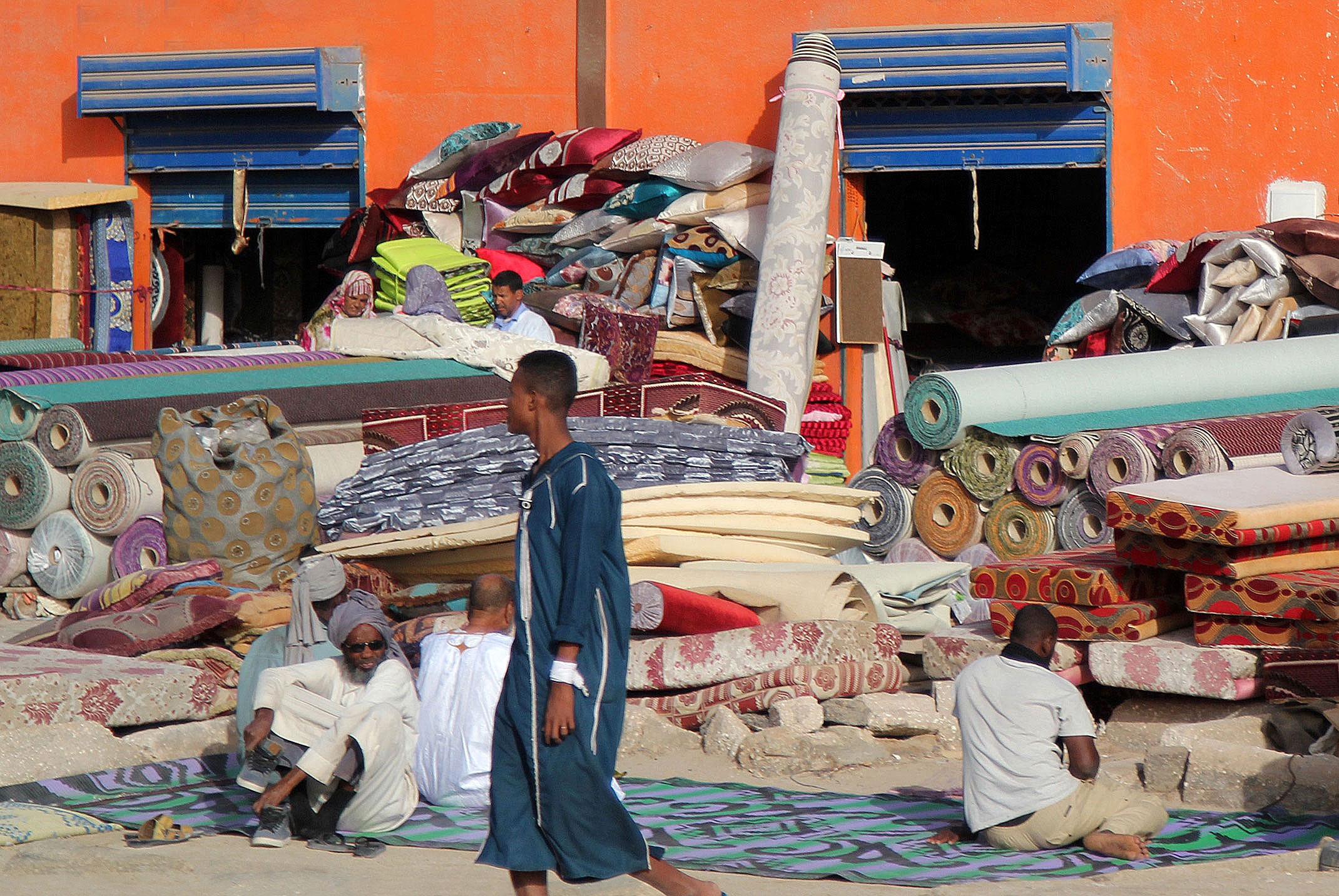 Mauretania.Nouakchott.Nawakszut