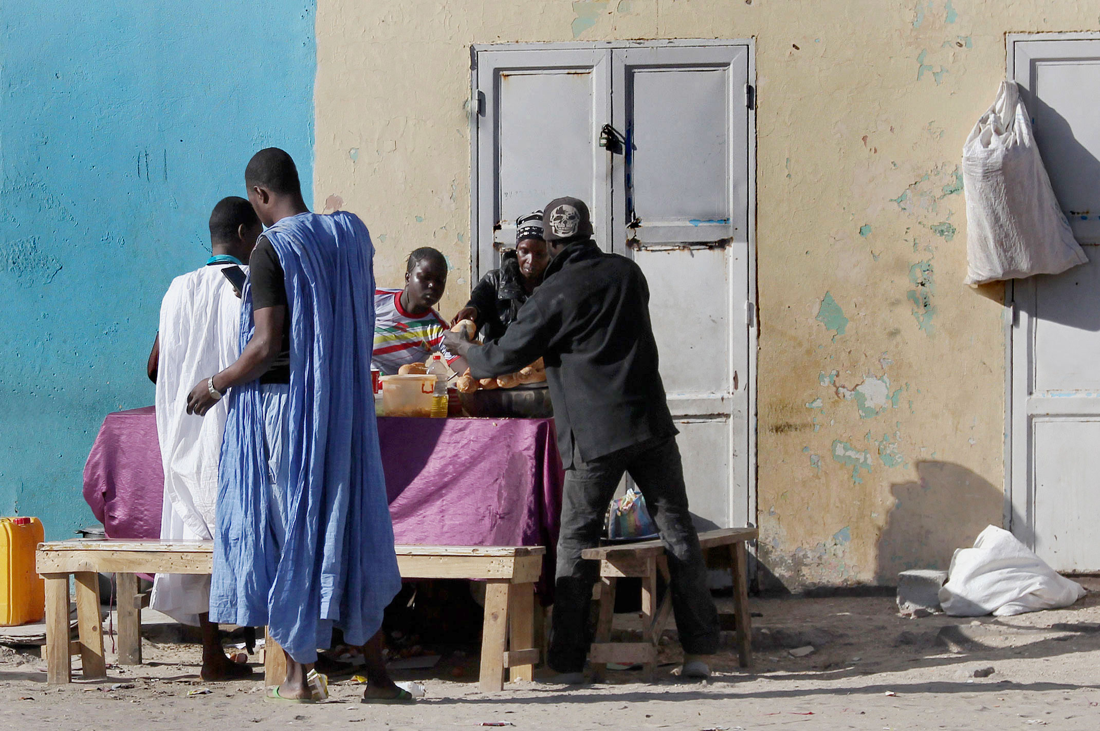 Mauretania.Nouakchott