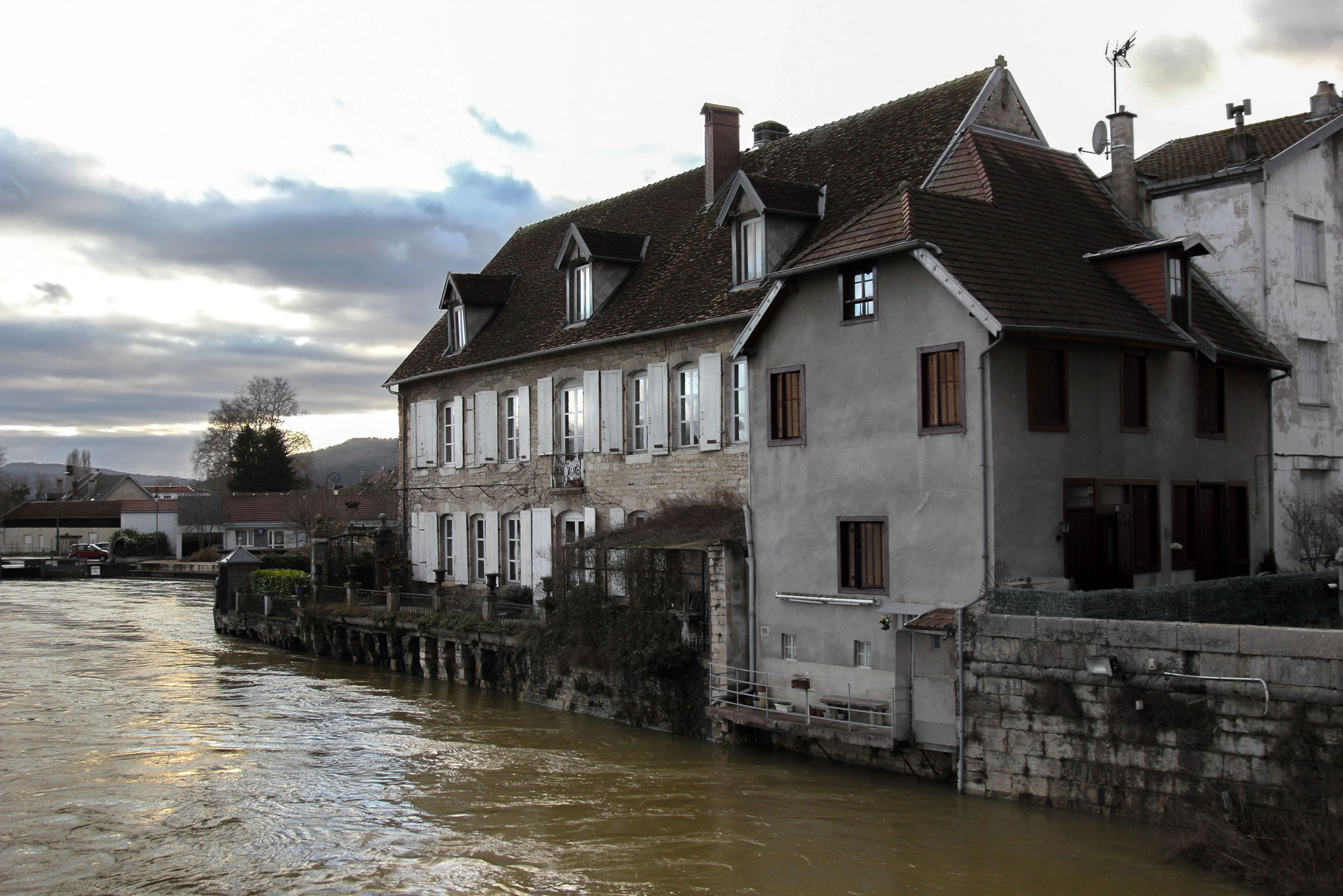 Burgundia-Franche-Comté / Quingey