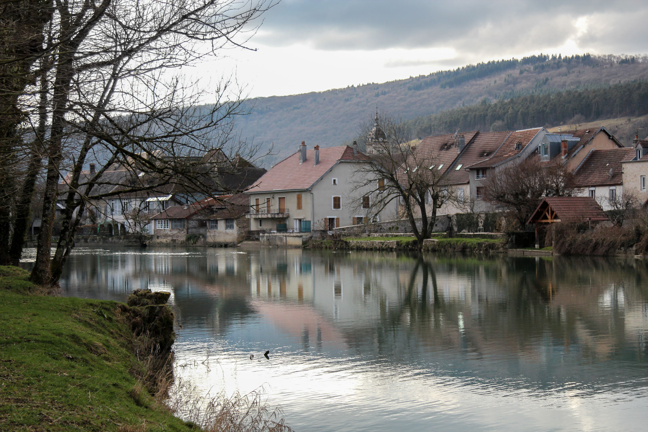 Burgundia-Franche-Comté / Quingey