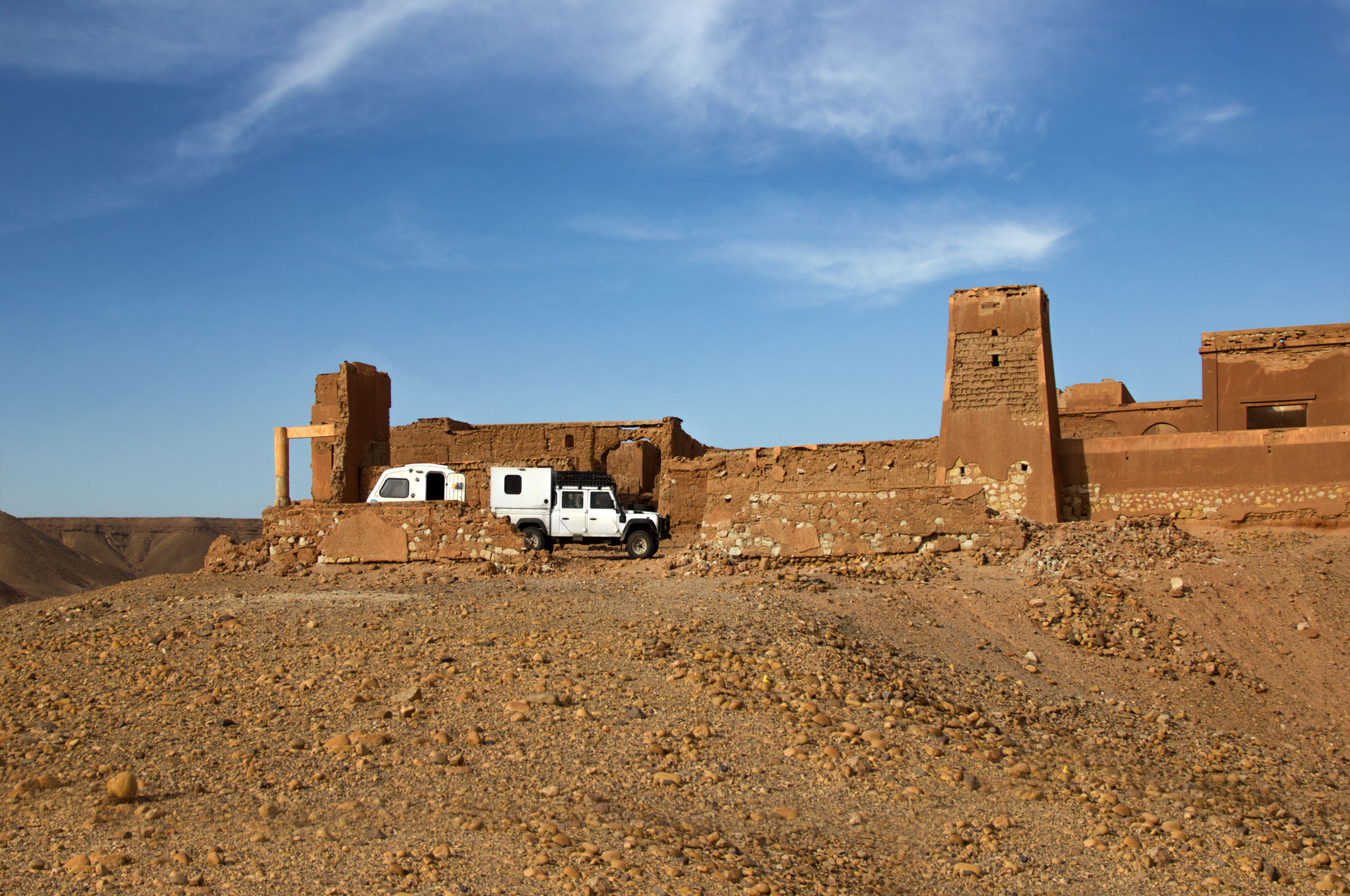 Maroko.Fort Tafnidilt