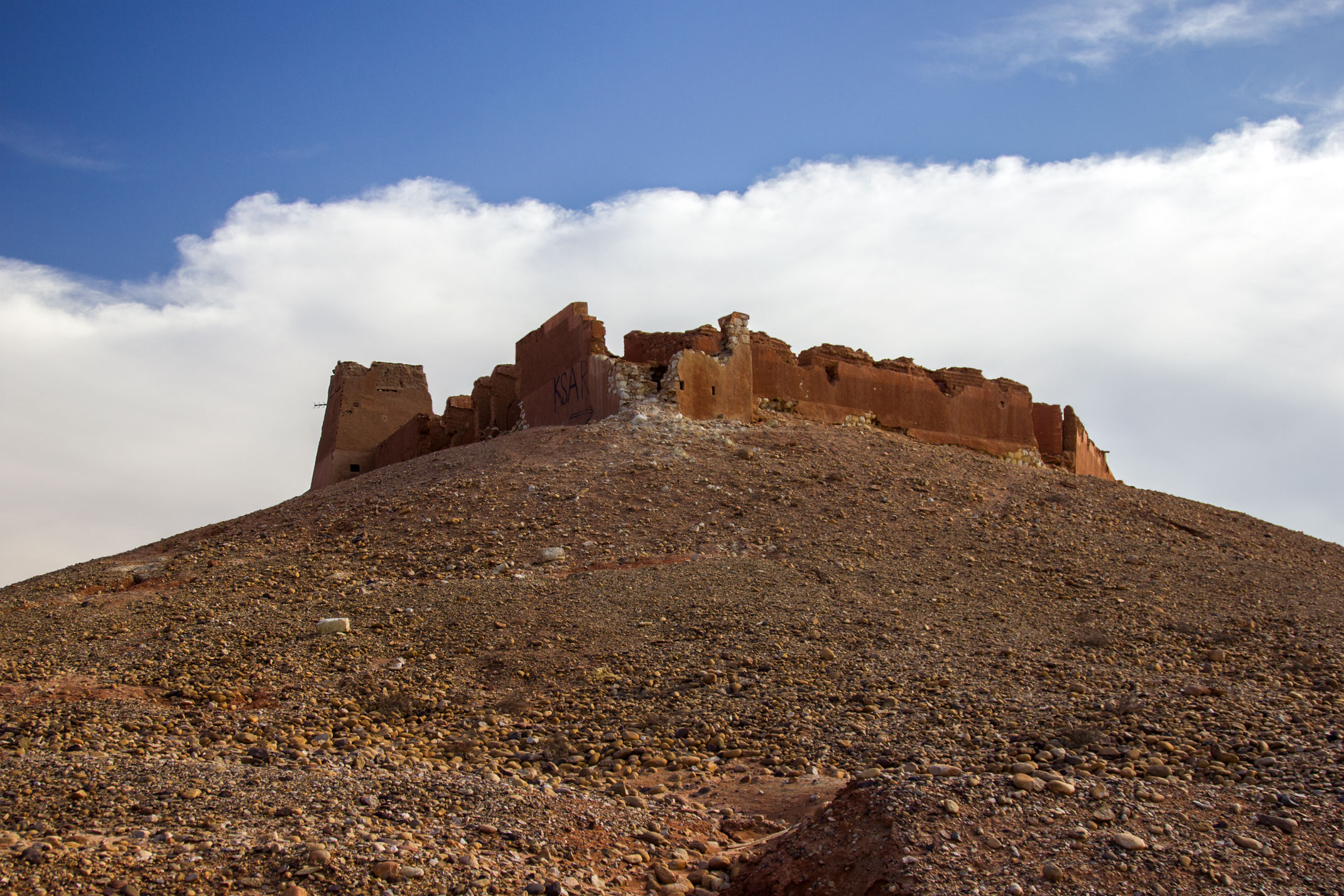 Maroko.Fort Tafnidilt