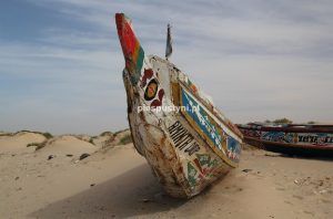 Kolorowe łodzie - Blog podróżniczy - PIES PUSTYNI