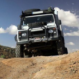 Land Rover Defender 130 – na szlaku Rajdu Paryż-Dakar - Blog podróżniczy - PIES PUSTYNI
