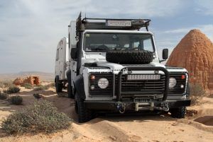 Land Rover Defender 130 – zakopany - Blog podróżniczy - PIES PUSTYNI