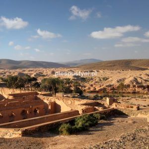 Ruiny twierdzy Bou Jerif - Blog podróżniczy - PIES PUSTYNI