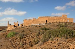 Stary fort Bou Jerif - Blog podróżniczy - PIES PUSTYNI
