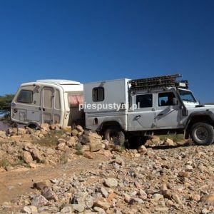 Land Rover Defender 130 – oued pokonany - Blog podróżniczy - PIES PUSTYNI