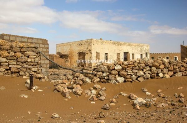 Fort El-Hagunia - Blog podróżniczy - PIES PUSTYNI