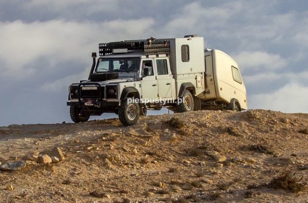 Land Rover Defender 130 – zjazd w wąwóz - Blog podróżniczy - PIES PUSTYNI