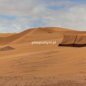Namiot w kolorze piasku - Blog podróżniczy - PIES PUSTYNI