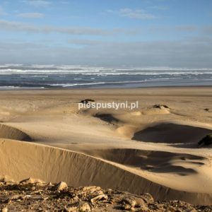 Plaża z wydmami - Blog podróżniczy - PIES PUSTYNI
