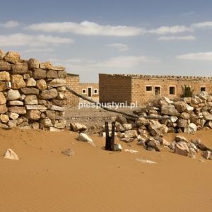 Ruiny fortu El-Hagunia - Blog podróżniczy - PIES PUSTYNI