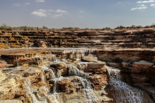 Wodospady Haoui en Naam - Blog podróżniczy - PIES PUSTYNI