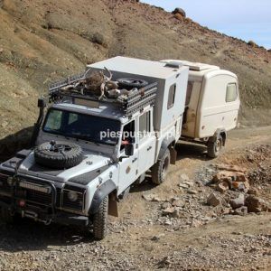 Land Rover Defender 130 – z Niewiadówką przez góry - Blog podróżniczy - PIES PUSTYNI