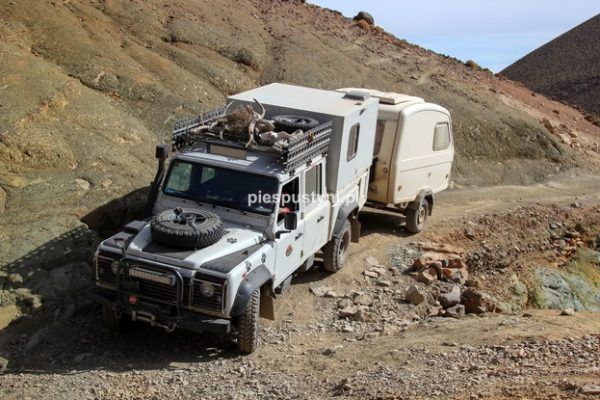 Land Rover Defender 130 – z Niewiadówką przez góry - Blog podróżniczy - PIES PUSTYNI