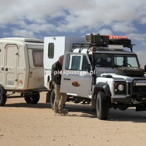 Land Rover Defender 130 – w drogę… - Blog podróżniczy - PIES PUSTYNI
