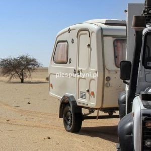 Niewiadów N126 pustynnie - Blog podróżniczy - PIES PUSTYNI