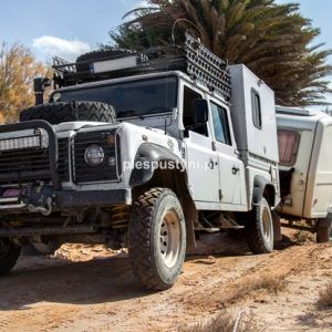 Land Rover Defender 130 – przez chaszcze - Blog podróżniczy - PIES PUSTYNI