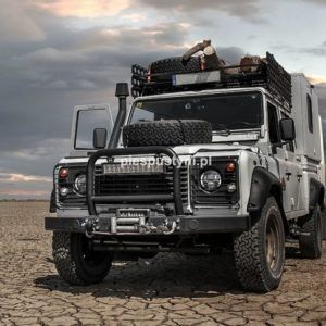 Land Rover Defender 130 – spękana ziemia - Blog podróżniczy - PIES PUSTYNI