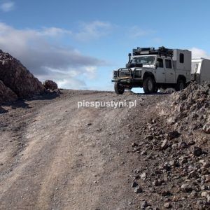 Land Rover Defender 130 – droga do Wąwozu Tislit - Blog podróżniczy - PIES PUSTYNI