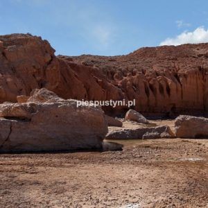 Oued Azinous 1 - Blog podróżniczy - PIES PUSTYNI