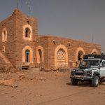 Atar,Mauretania-na trasie Paris Dakar Rally
