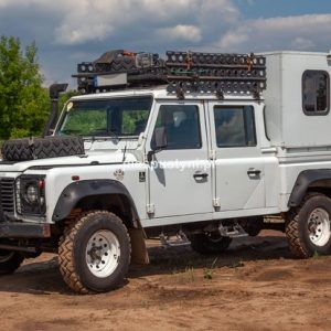 Land Rover Defender 130 - Blog podróżniczy - PIES PUSTYNI
