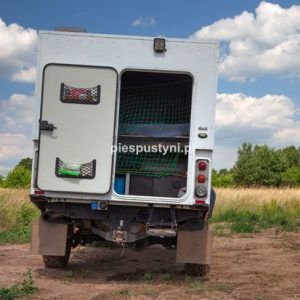 Land Rover Defender 130 - Blog podróżniczy - PIES PUSTYNI