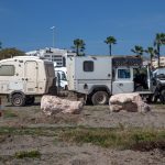 Malaga,darmowy parking przy plaży