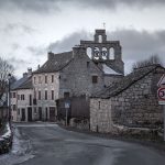 Fontaine St Méen, Grandrieu, Francja