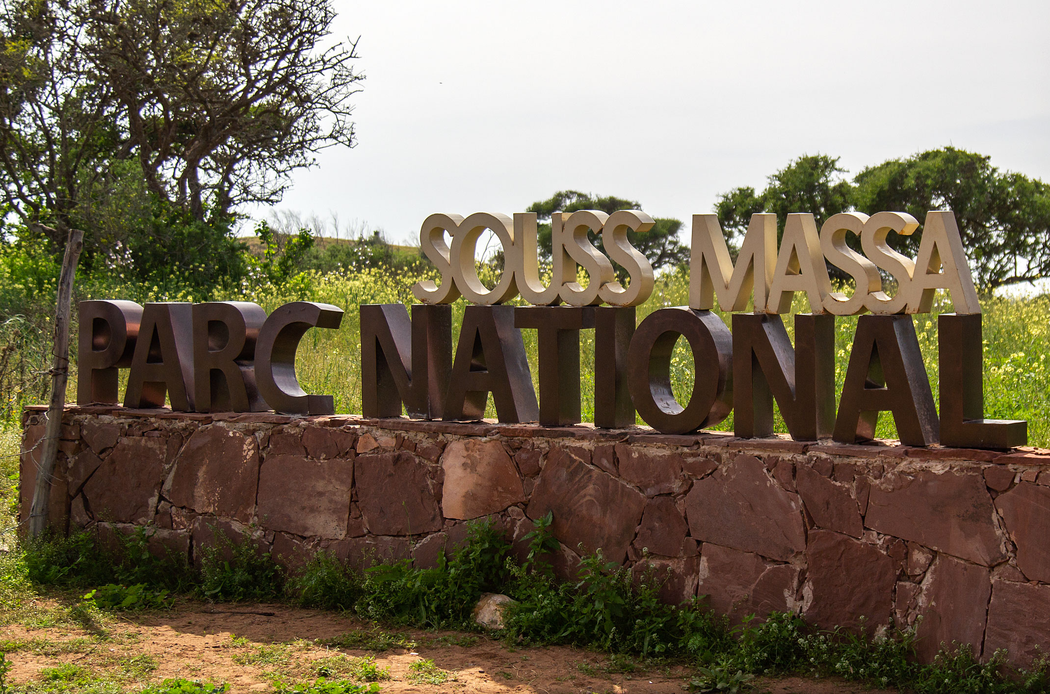 Souss Massa Nationalpark Maroko