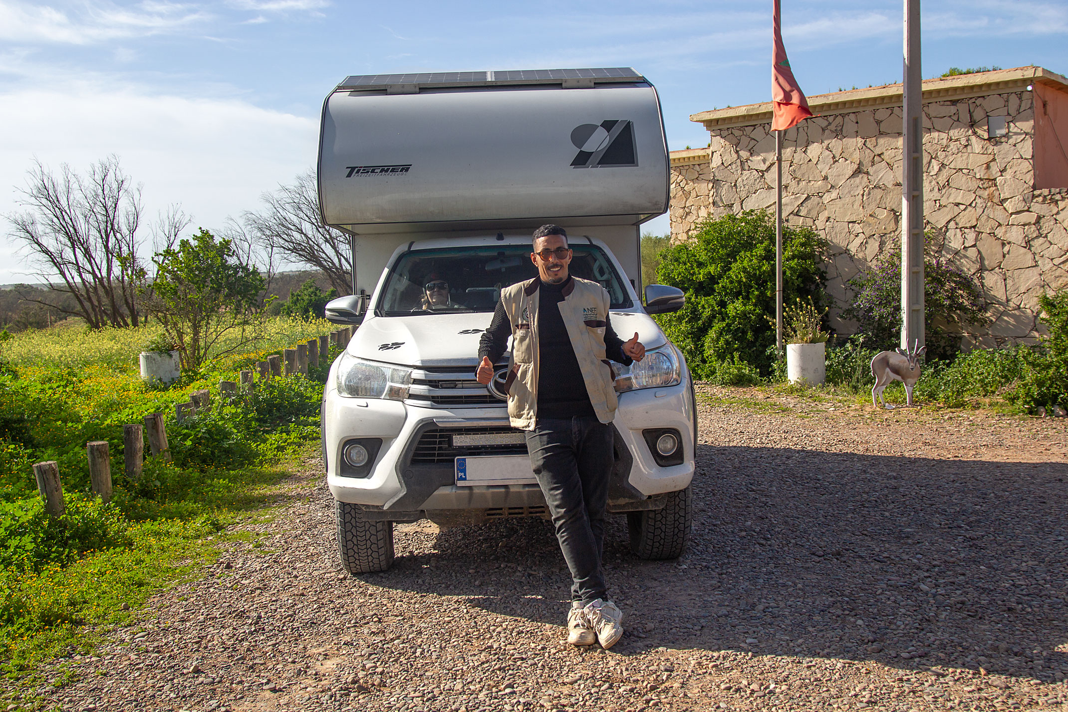 Souss Massa Nationalpark Maroko
