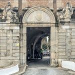 Nocleg pod fortecą Hiszpania