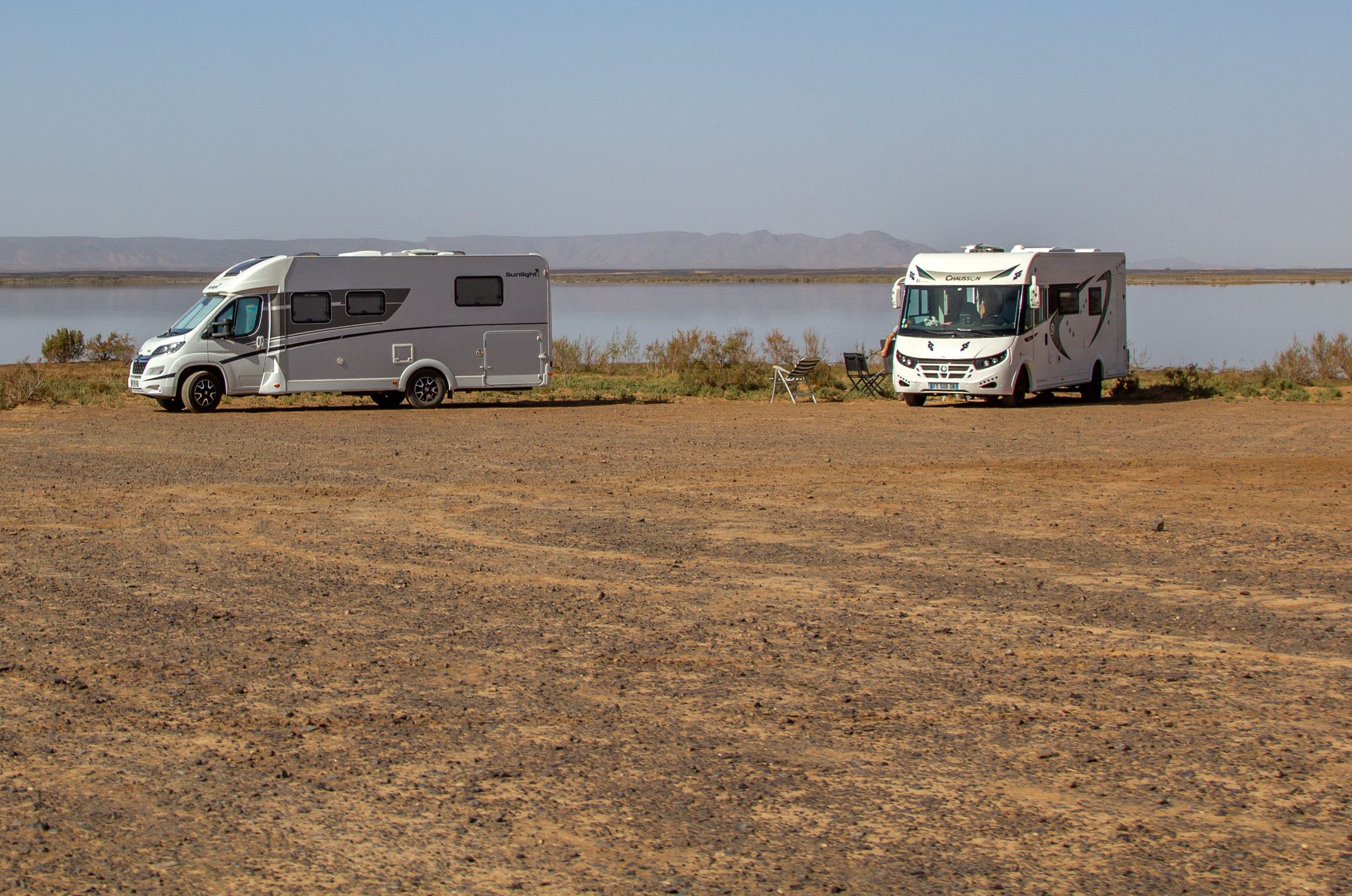 Merzouga Lake Maroko