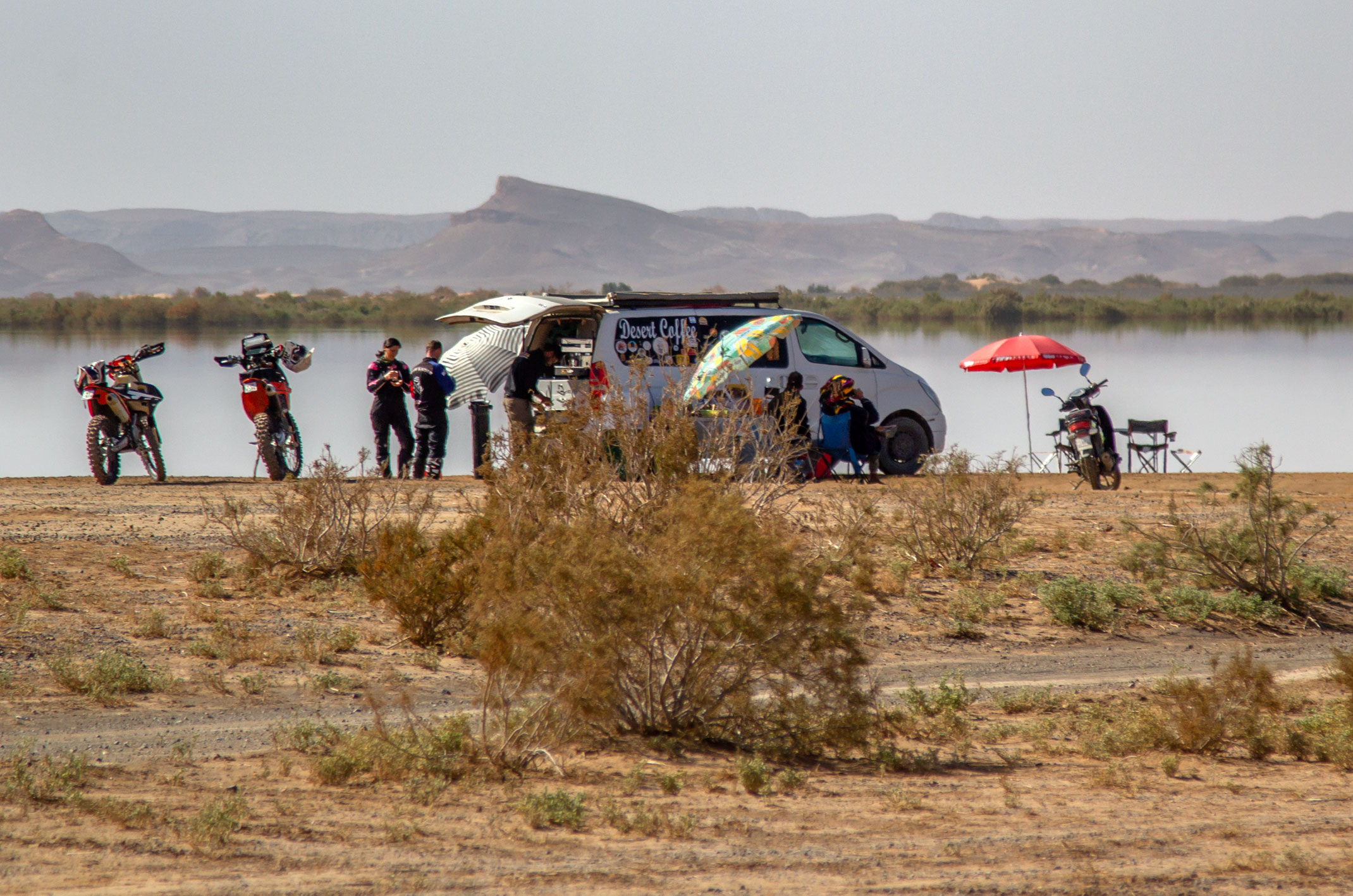 Merzouga Lake Maroko