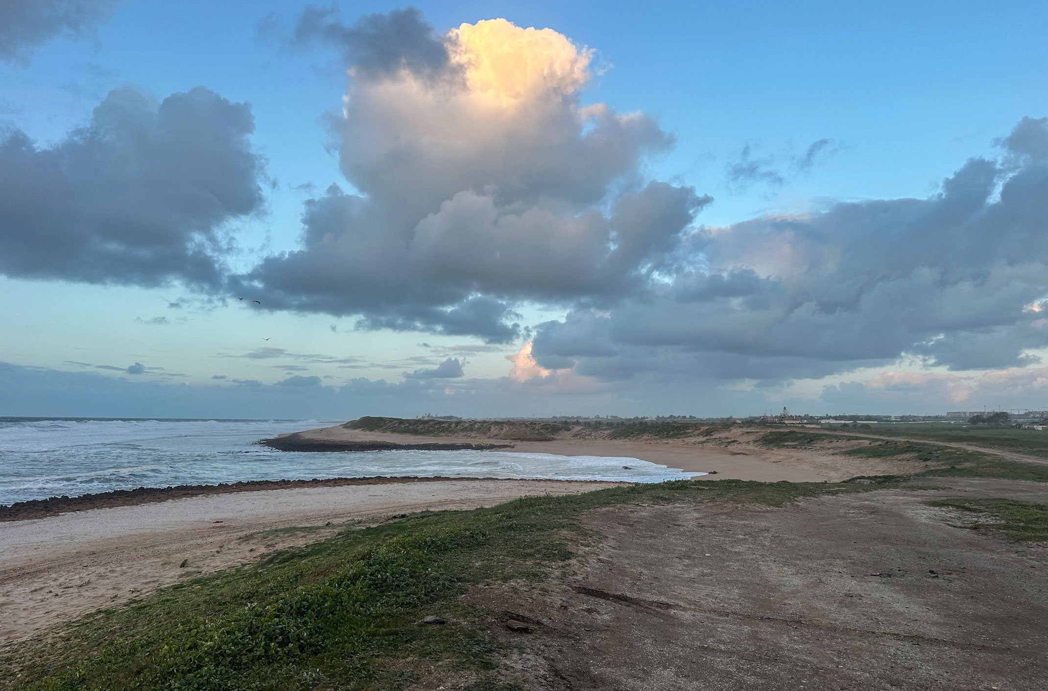 Plage de Skhirat Maroko