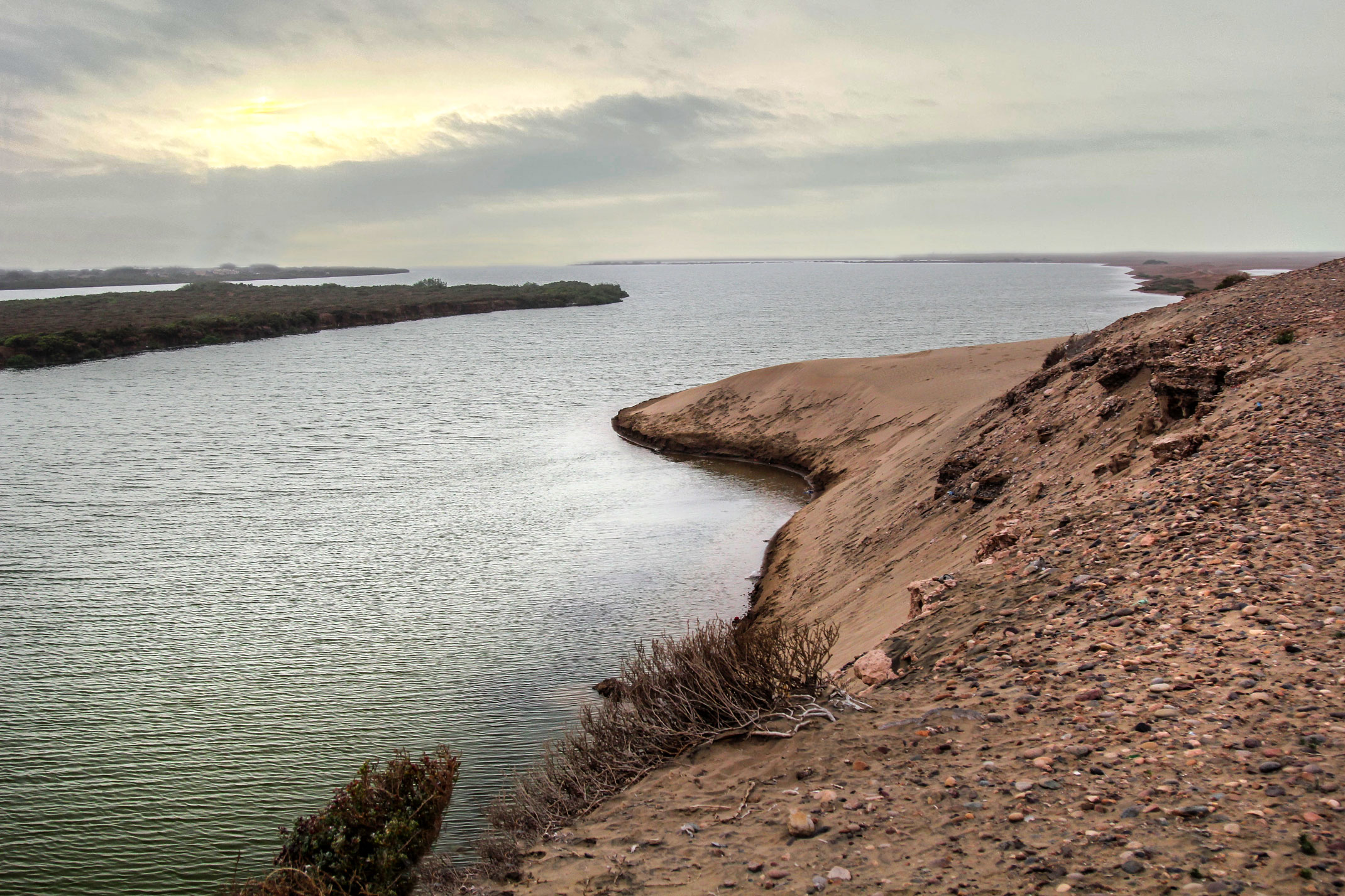 Plage Blanche Maroko