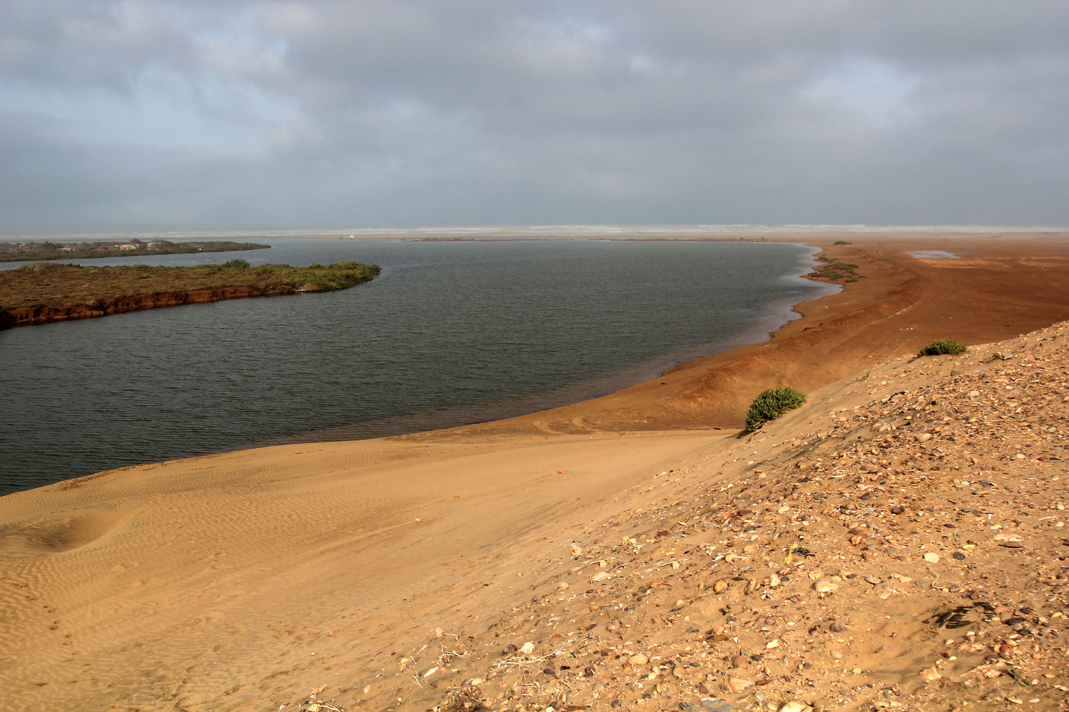 Plage Blanche Maroko